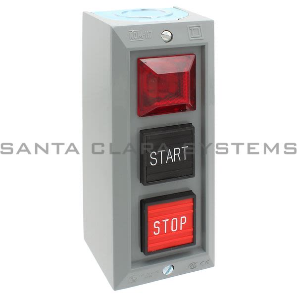 Square D 9001-BG308 Control Station 39035 Product Image