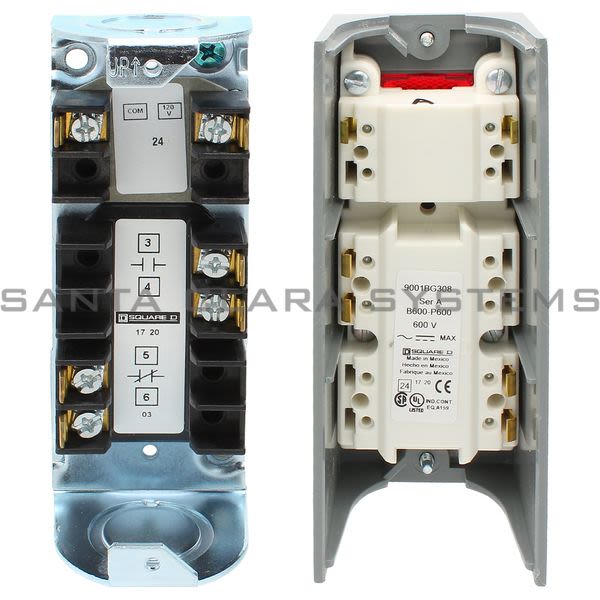 Square D 9001-BG308 Control Station 39035 Product Image