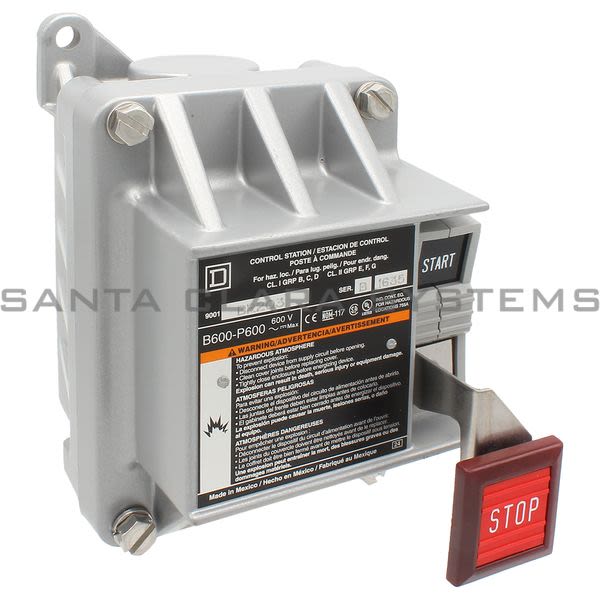 Square D 9001-BR203 Stop Start Control Station Product Image