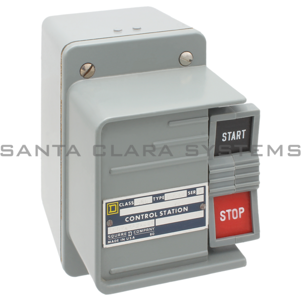 Square D 9001-BW-204 Pushbutton Station | Start-Stop Product Image