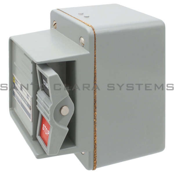 Square D 9001-BW-204 Pushbutton Station | Start-Stop Product Image