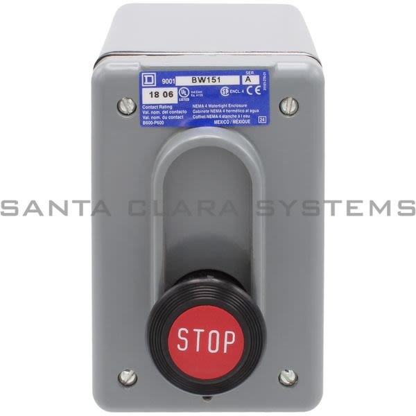 Square D 9001-BW151 Control Station Product Image