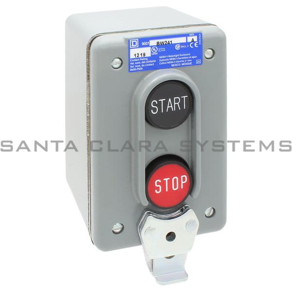 Square D 9001-BW241 Control Station Product Image