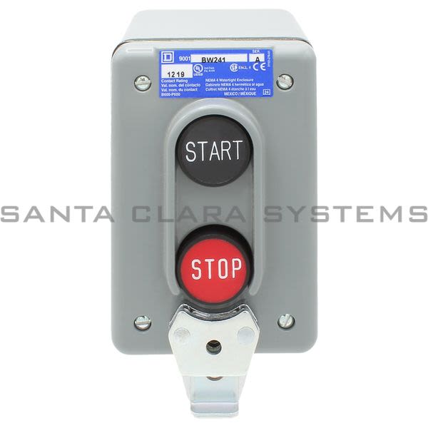 Square D 9001-BW241 Control Station Product Image
