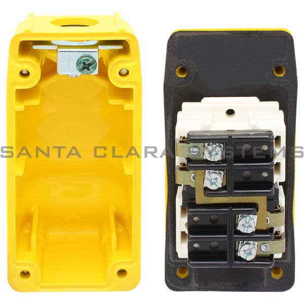 Square D 9001-BW72Y Pendant Station Product Image