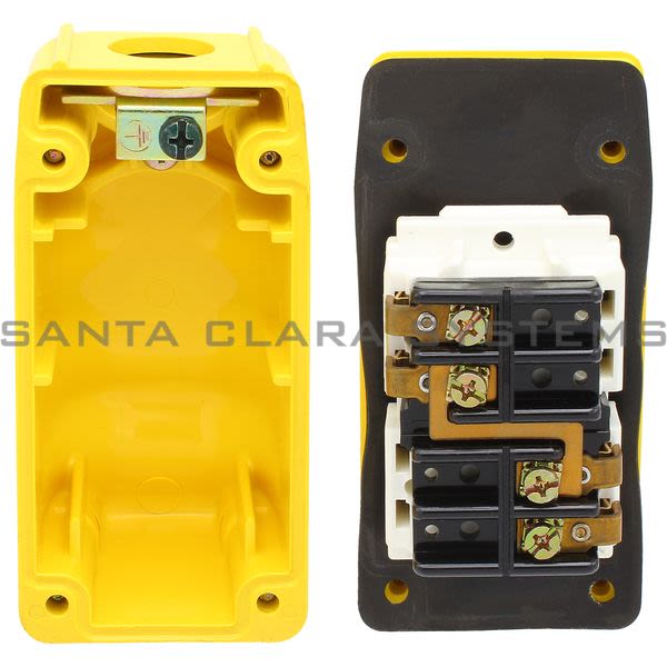 Square D 9001-BW75Y Pendant Station Product Image