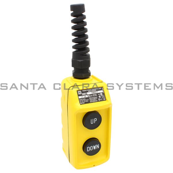 Square D 9001-BW92Y Pendant Station Product Image
