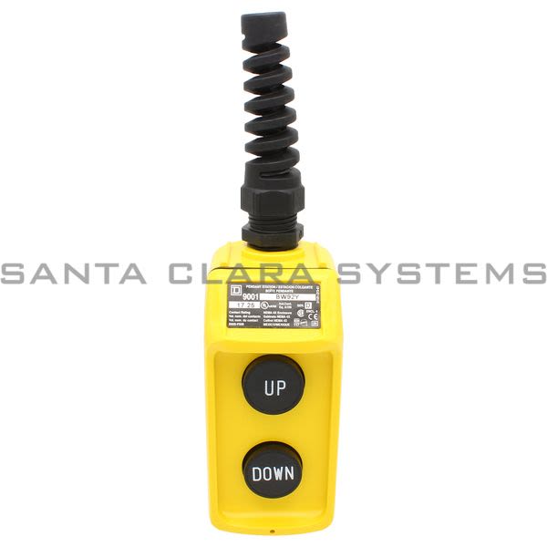 Square D 9001-BW92Y Pendant Station Product Image