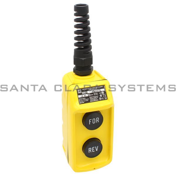 Square D 9001-BW93Y Pendant Station Product Image