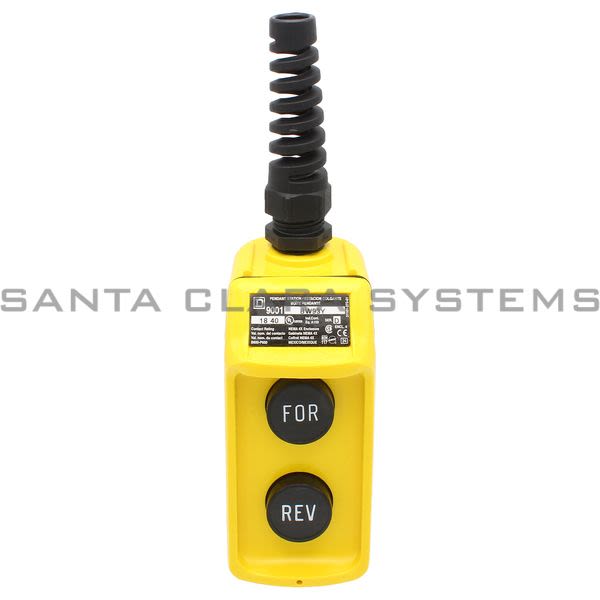 Square D 9001-BW93Y Pendant Station Product Image