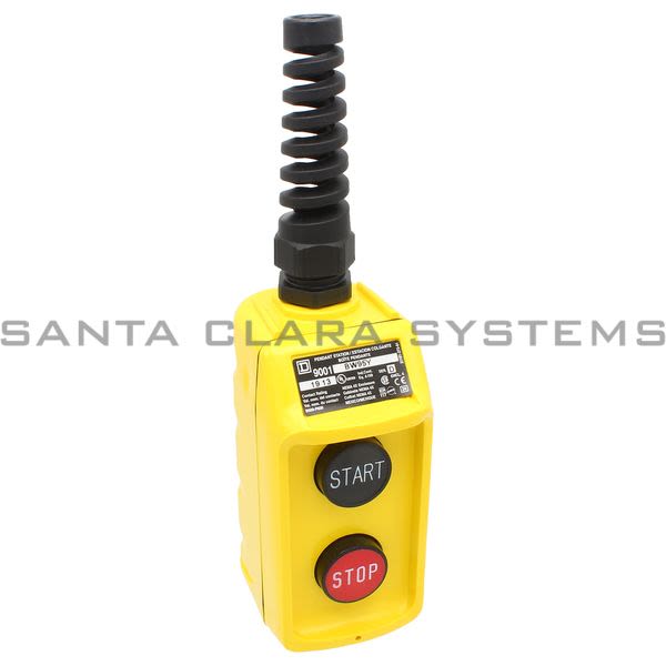 Square D 9001-BW95Y Pendant Station Product Image