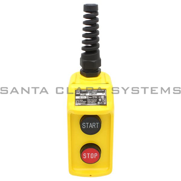 Square D 9001-BW95Y Pendant Station Product Image