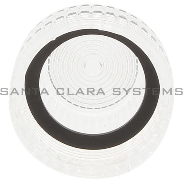 Square D 9001-C31 Lens for Pilot Light | Clear Product Image
