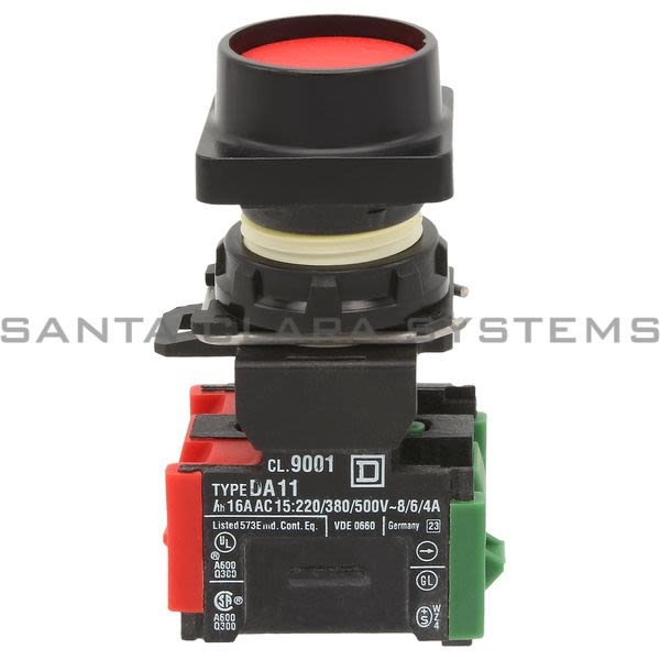 Square D 9001-D1A7RM05 Push Button Assembly Product Image