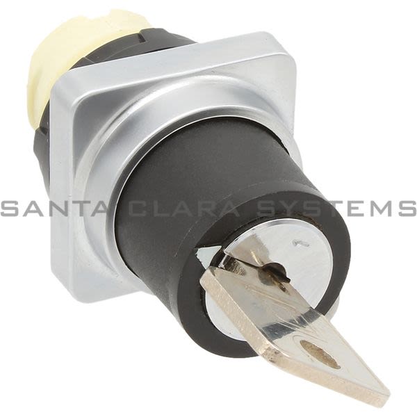 Square D 9001-D2L30 Rotary Key Switch Product Image