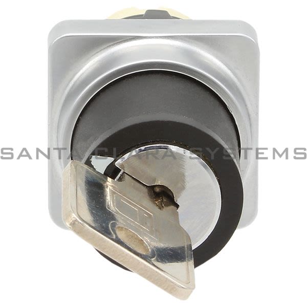 Square D 9001-D2L30 Rotary Key Switch Product Image