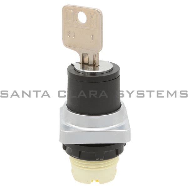 Square D 9001-D2L30 Rotary Key Switch Product Image