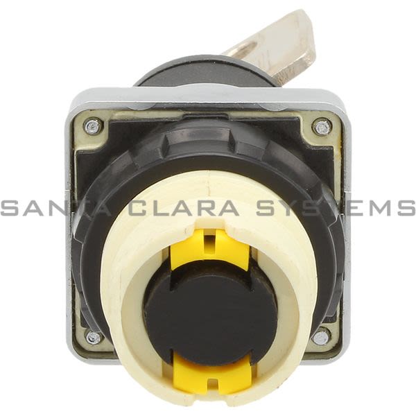 Square D 9001-D2L30 Rotary Key Switch Product Image