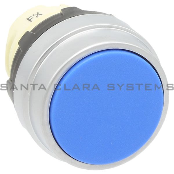 Square D 9001-D4A1B Push Button Bezel Non-Illuminated Blue Product Image