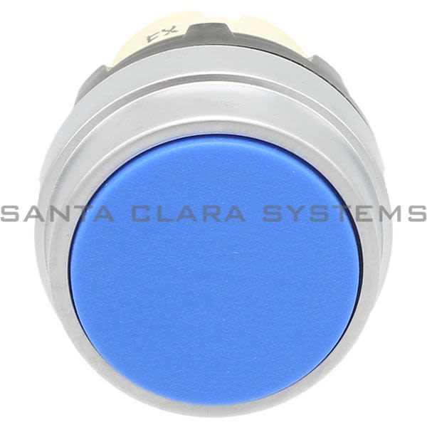 Square D 9001-D4A1B Push Button Bezel Non-Illuminated Blue Product Image