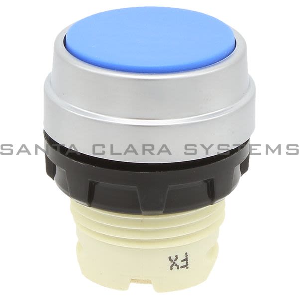 Square D 9001-D4A1B Push Button Bezel Non-Illuminated Blue Product Image