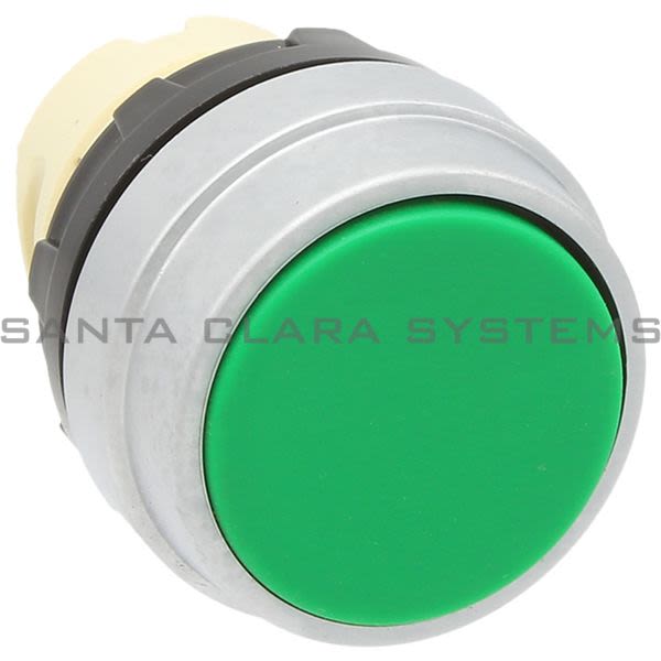 Square D 9001-D4A1G Push Button Bezel Non-Illuminated Green Product Image