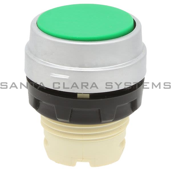 Square D 9001-D4A1G Push Button Bezel Non-Illuminated Green Product Image
