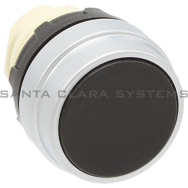 Square D 9001-D4A1S Push Button Bezel Non-Illuminated Black Product Image