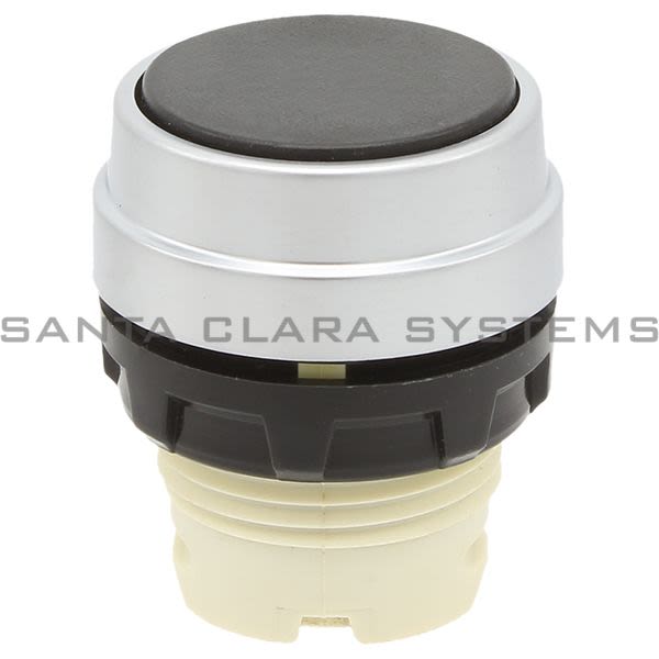 Square D 9001-D4A1S Push Button Bezel Non-Illuminated Black Product Image