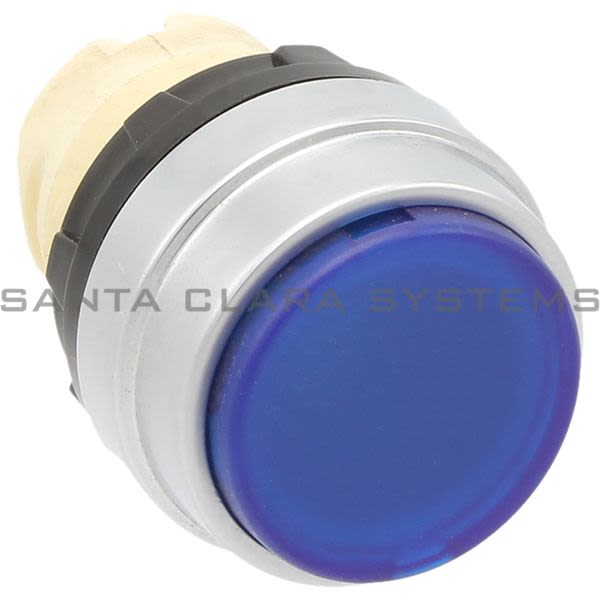 Square D 9001-D4Y1B Push Button Bezel Illuminated Blue Product Image