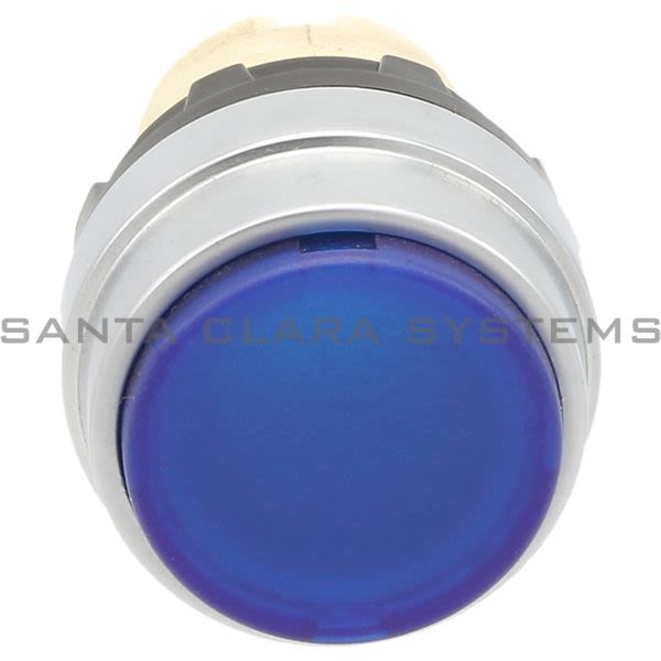 Square D 9001-D4Y1B Push Button Bezel Illuminated Blue Product Image
