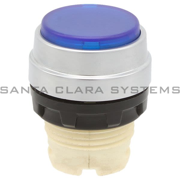 Square D 9001-D4Y1B Push Button Bezel Illuminated Blue Product Image
