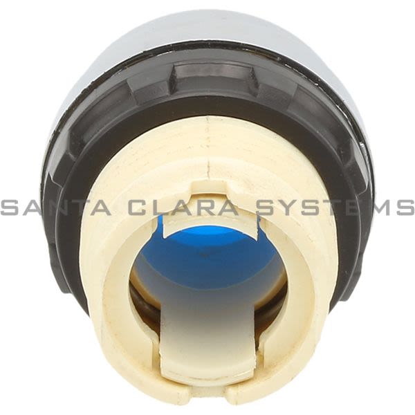 Square D 9001-D4Y1B Push Button Bezel Illuminated Blue Product Image