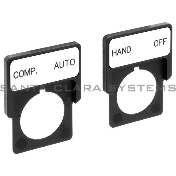 Square D 9001-DN99Q Legend Plate | Hand Off | Comp. Auto Product Image