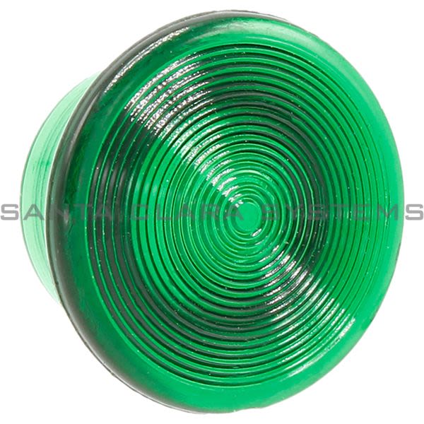 Square D 9001-G20 Illuminated Mushroom Cap | Green Product Image