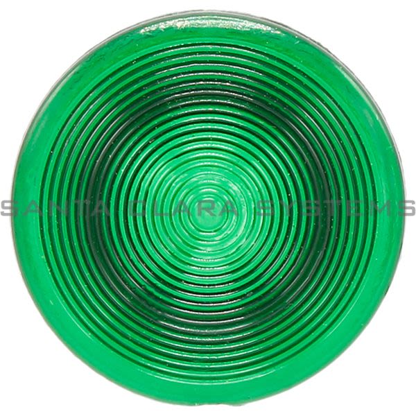 Square D 9001-G20 Illuminated Mushroom Cap | Green Product Image