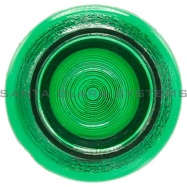 Square D 9001-G20 Illuminated Mushroom Cap | Green Product Image