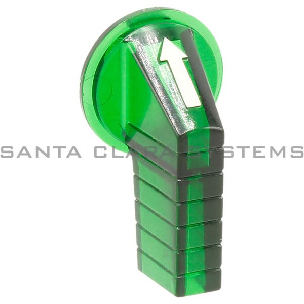Square D 9001-G24 Green Lever Knob Product Image