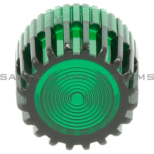 Square D 9001-G7 Cap for Illuminated Pushbutton | Green Product Image