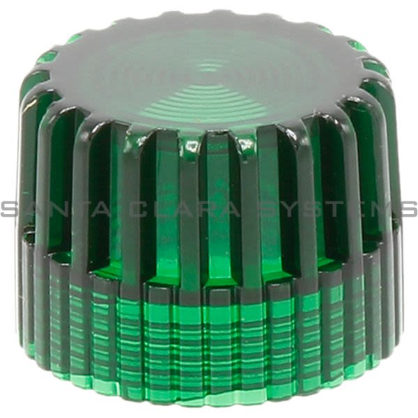 Square D 9001-G7 Cap for Illuminated Pushbutton | Green Product Image