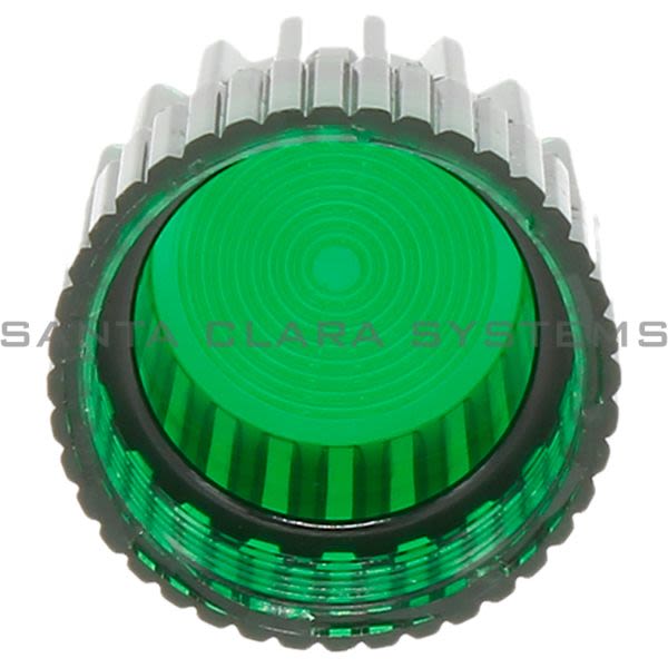 Square D 9001-G7 Cap for Illuminated Pushbutton | Green Product Image