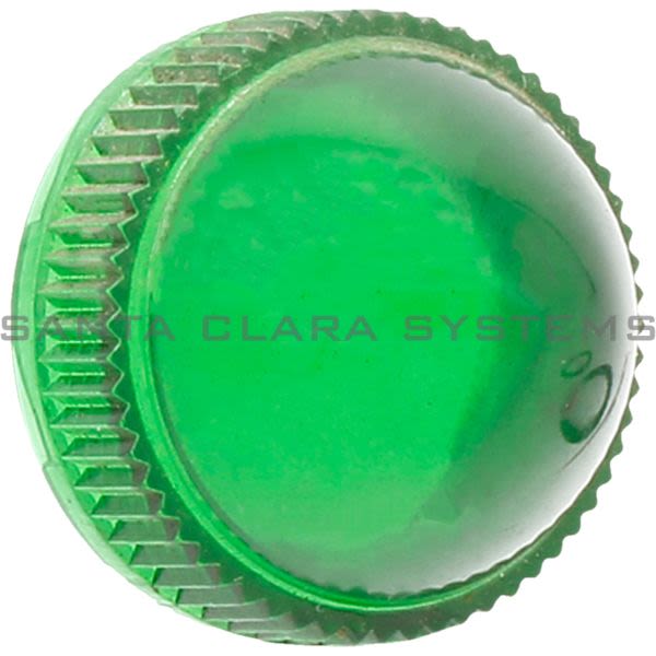 Square D 9001-G9 Lens Domed 30mm Green Product Image