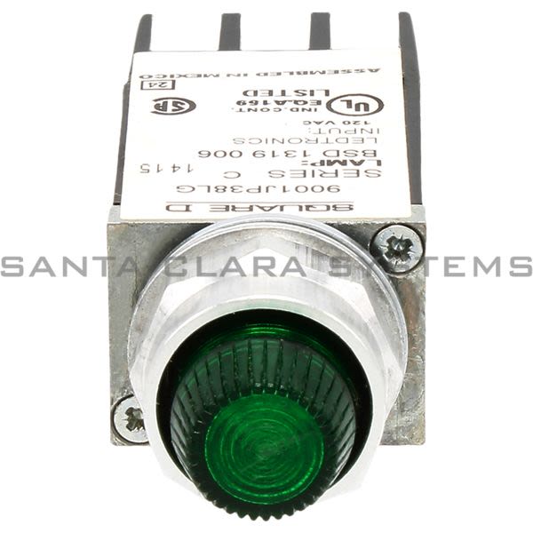 Square D 9001-JP38LGG29 Pilot Light Product Image