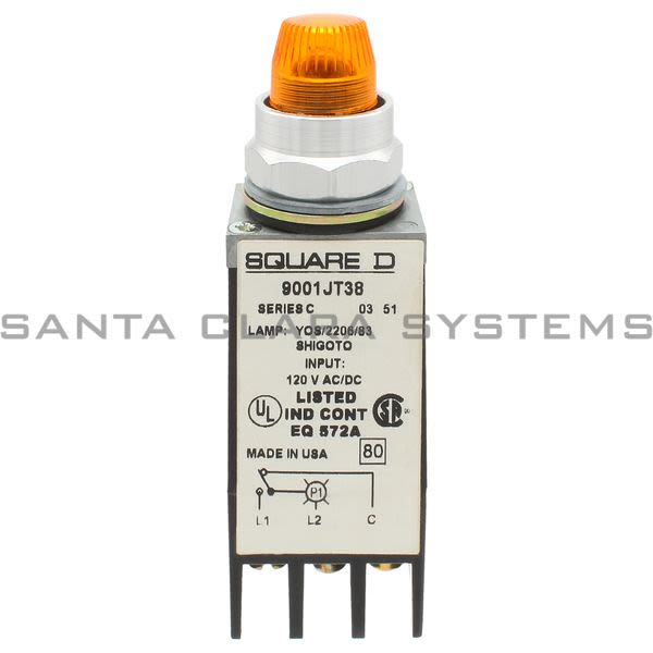 Square D 9001-JT1 Pilot Light Product Image