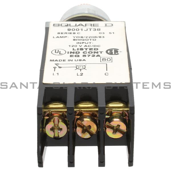 Square D 9001-JT1 Pilot Light Product Image