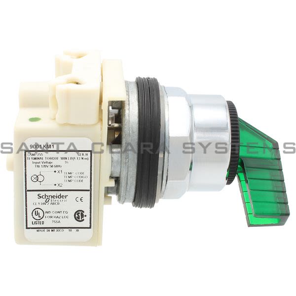 Square D 9001-K11J1FG Illuminated Selector Switch Product Image
