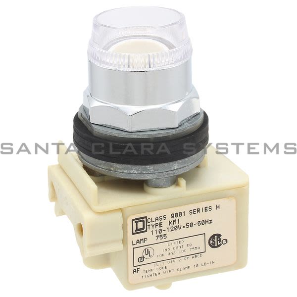 Square D 9001-K1L1 Pushbutton Product Image