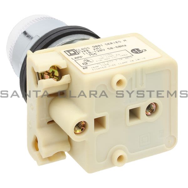 Square D 9001-K1L1 Pushbutton Product Image