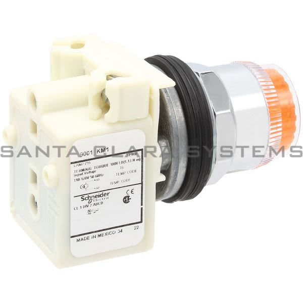Square D 9001-K1L1A Pushbutton Product Image