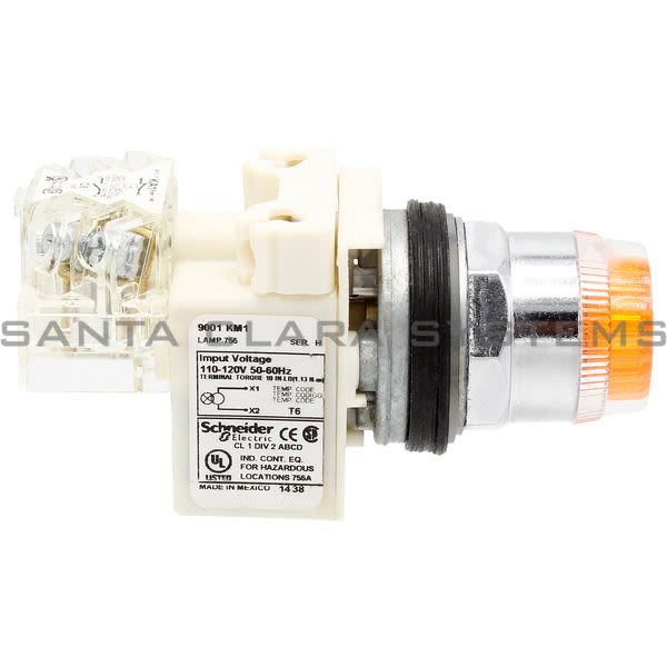 Square D 9001-K1L1AH13 Pushbutton Product Image